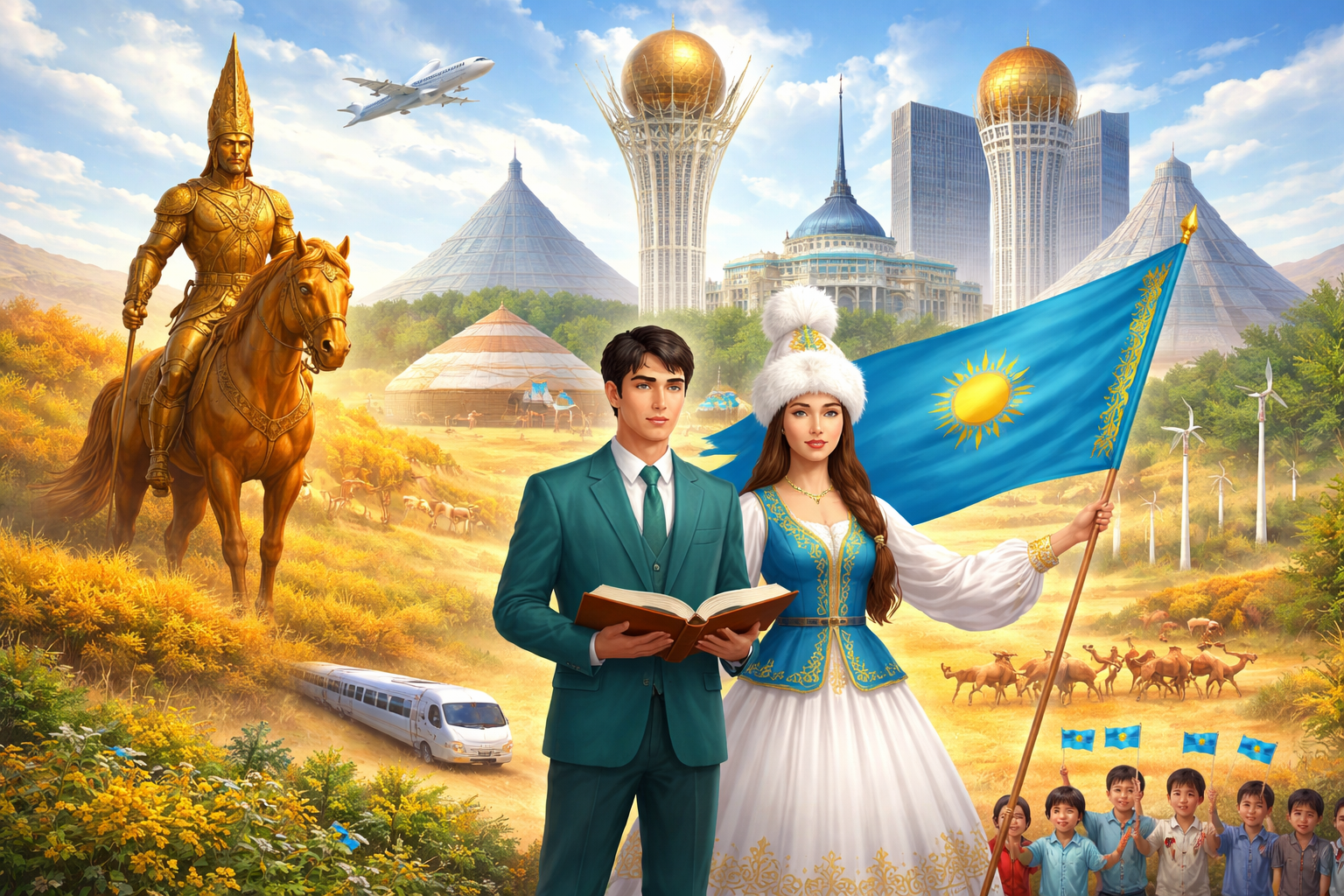 Қазақстанның жаңа заман тарихы 10